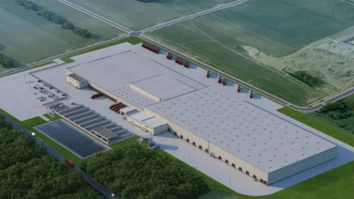 Centrum logistyczne znanej sieci pod Jarocinem?