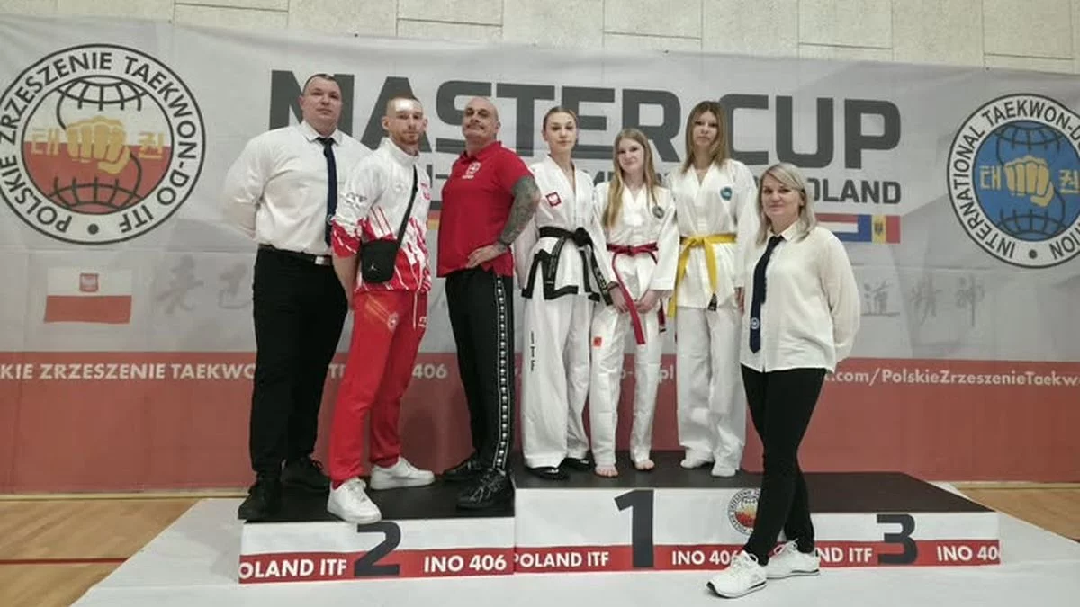 Sukcesy zawodników Taekwondo Blitz Jarocin na zawodach we Wrocławiu [ZDJĘCIA]