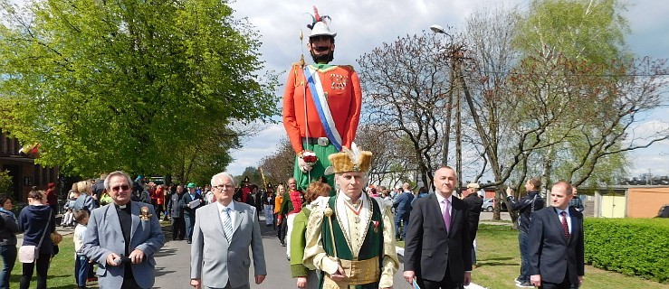 Samson i strzelający gwardziści zrobili furorę - Zdjęcie główne