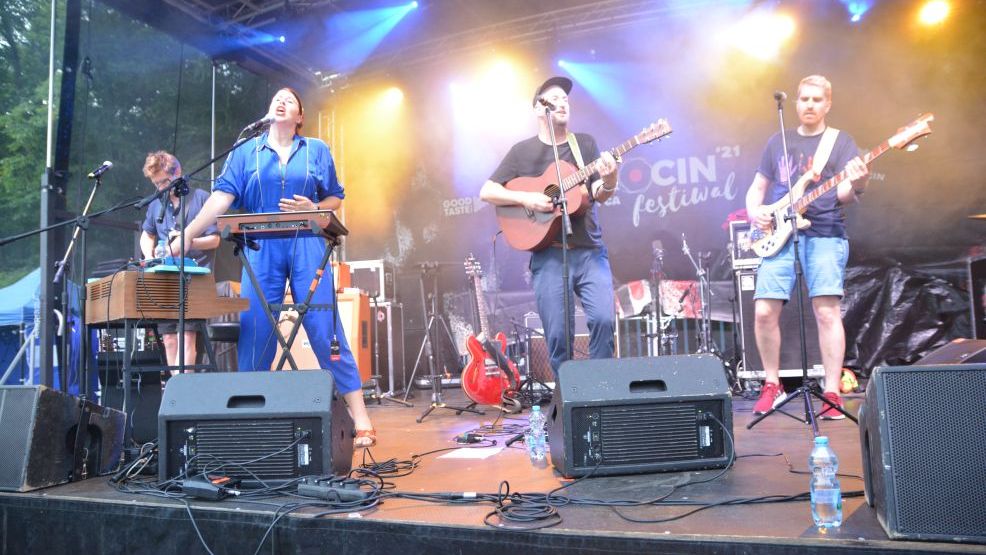 Jarocin Festiwal. Dzień 1. Koncert zespołu Paula i Karol