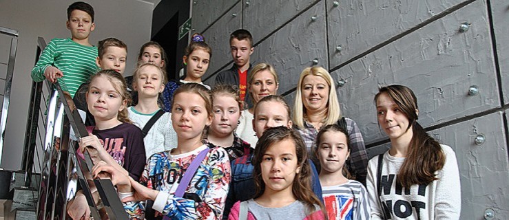 Młodzi dziennikarze z Witaszyc w redakcji portalu - Zdjęcie główne