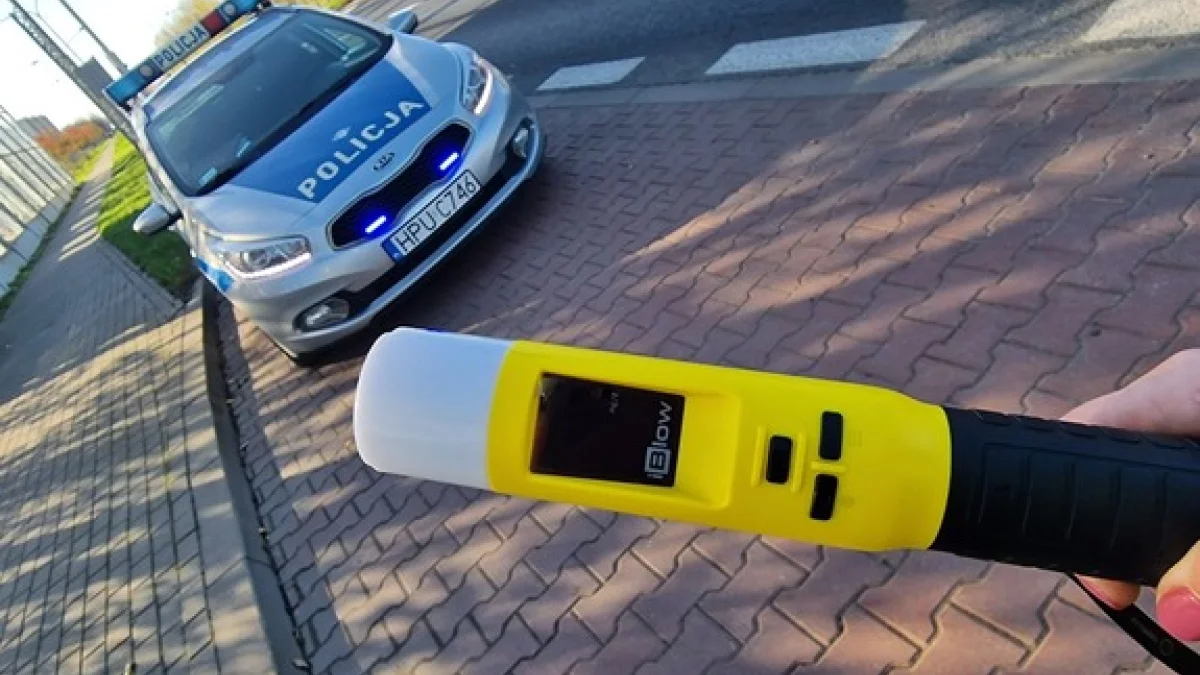 Jechała slalomem, a potem zniknęła w kukurydzy. Tak pijana kierująca uciekała przed policją