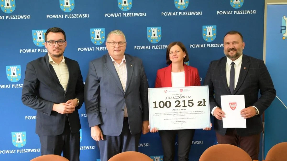 Nowa inwestycja w gminie Żerków. Większość funduszy będzie od województwa - Zdjęcie główne