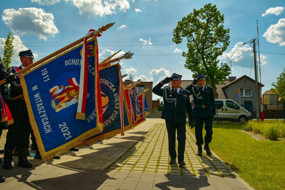 100-lecie OSP Łuszczanów okazją do gminnych obchodów Dnia Strażaka [ZDJĘCIA] - Zdjęcie główne