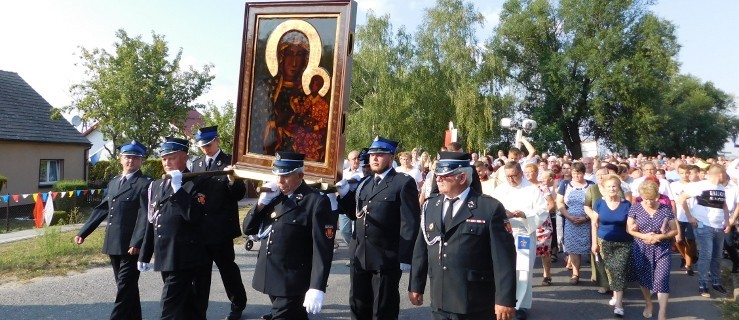 W Rusku obraz Matki Bożej Częstochowskiej nieśli tylko strażacy [ZDJĘCIA, WIDEO] - Zdjęcie główne