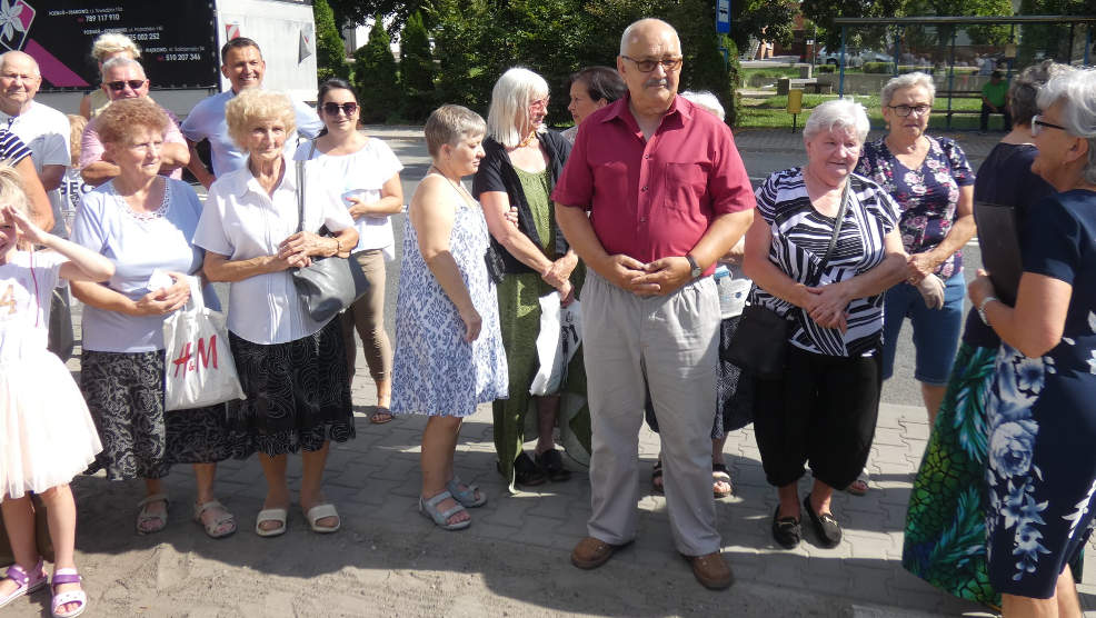 Witaszyce. Poświęcono odnowioną kapliczkę z figurą Matki Bożej