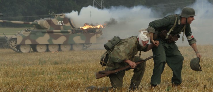 Strefa Militarna 2015 -  największy zlot miłośników historii, militariów i wojska - Zdjęcie główne