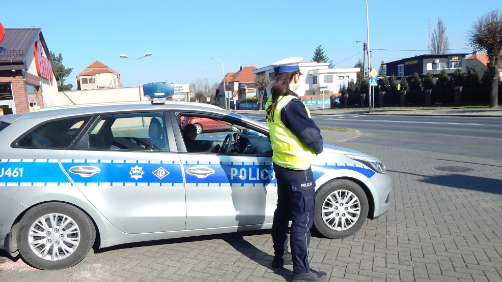 Policyjna akcja prędkość w Jarocinie i okolicy 