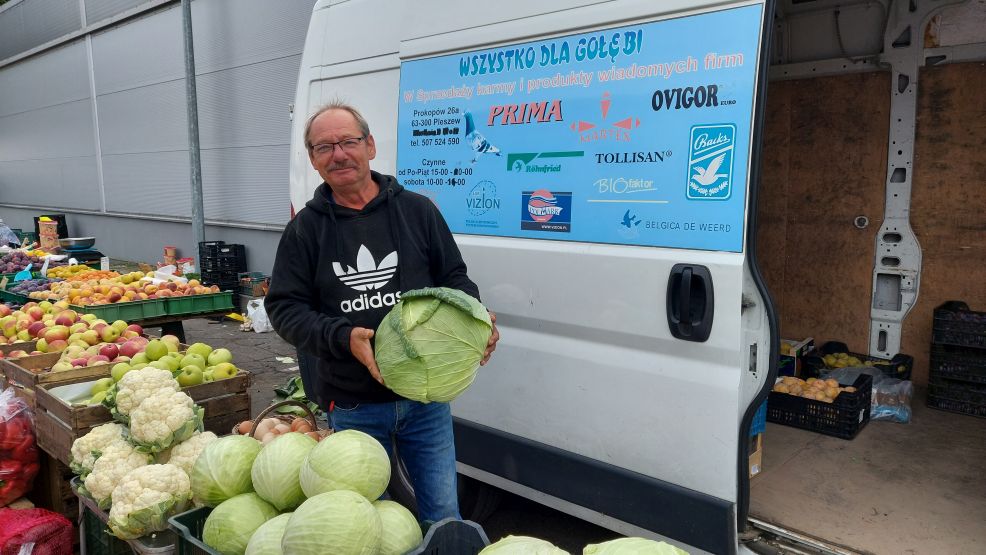 Raport cenowy warzyw i owoców na jarocińskim targowisku