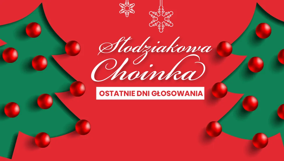 Słodziakowa Choinka Bożonarodzeniowa! Ostatnie dni głosowania! - Zdjęcie główne