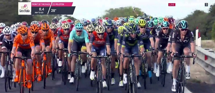 Dobry początek Giro d'Italia w wykonaniu Paterskiego - Zdjęcie główne