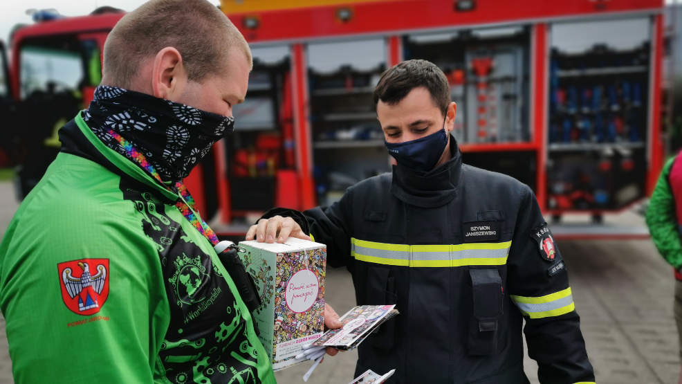 Zebrali ponad tysiąc złotych w czasie rajdu RoweLOVE dla Fundacji Ogród Marzeń