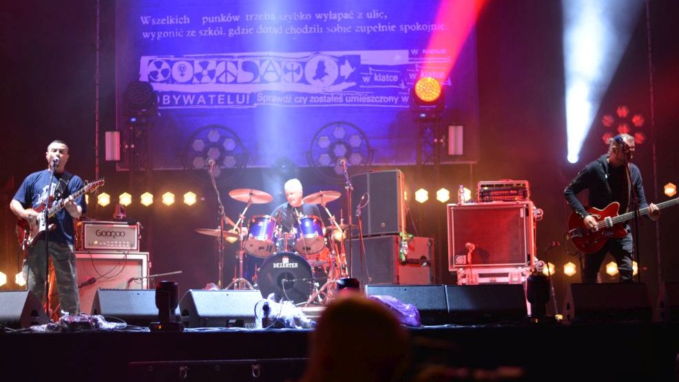 Jarocin Festiwal. Dzień 1. Koncert Dezertera