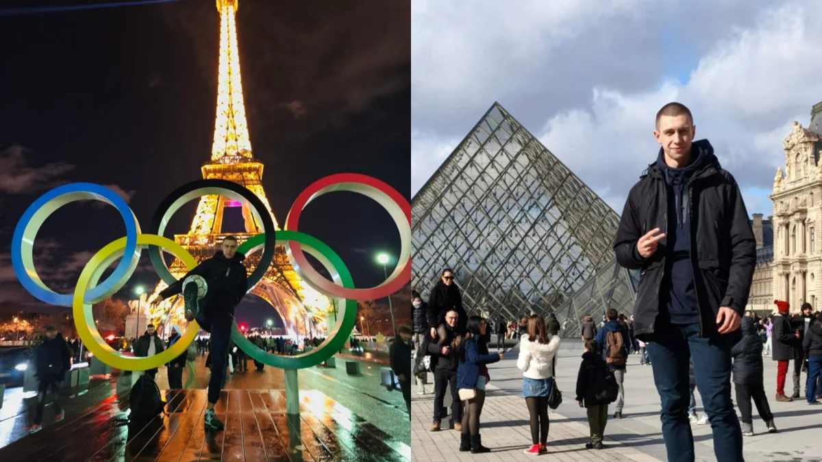 Konrad Szwedo z Żerkowa wystartował w zawodach w Paryżu. „Coś niesamowitego”