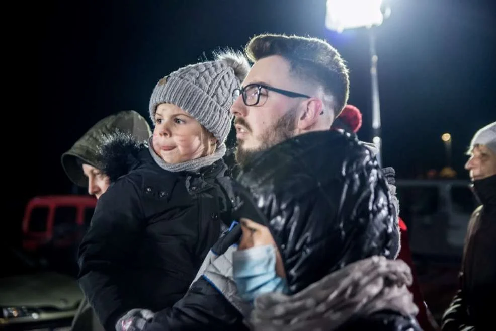 Mieszkańcy protestują przeciwko przemysłowej hodowli bydła. Sprawą zainteresowała się telewizja (na zdjęciach protest w Siedleminie)