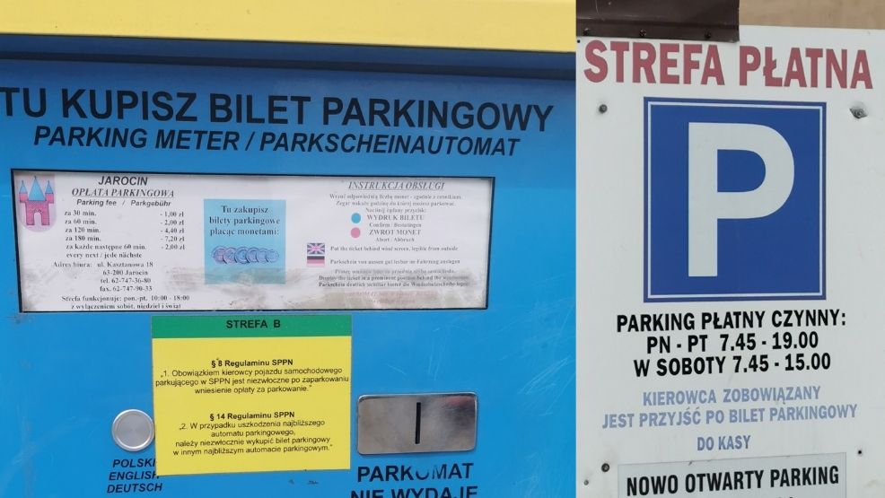 Gdzie zaparkować samochód w Jarocinie? Sprawdź listę parkingów    - Zdjęcie główne