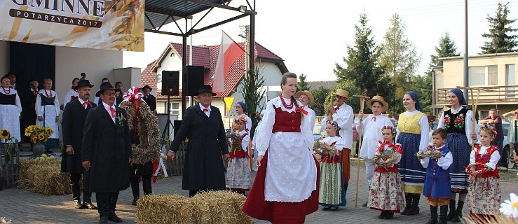 Cała gmina świętuje w Potarzycay zakończenie żniw - Zdjęcie główne