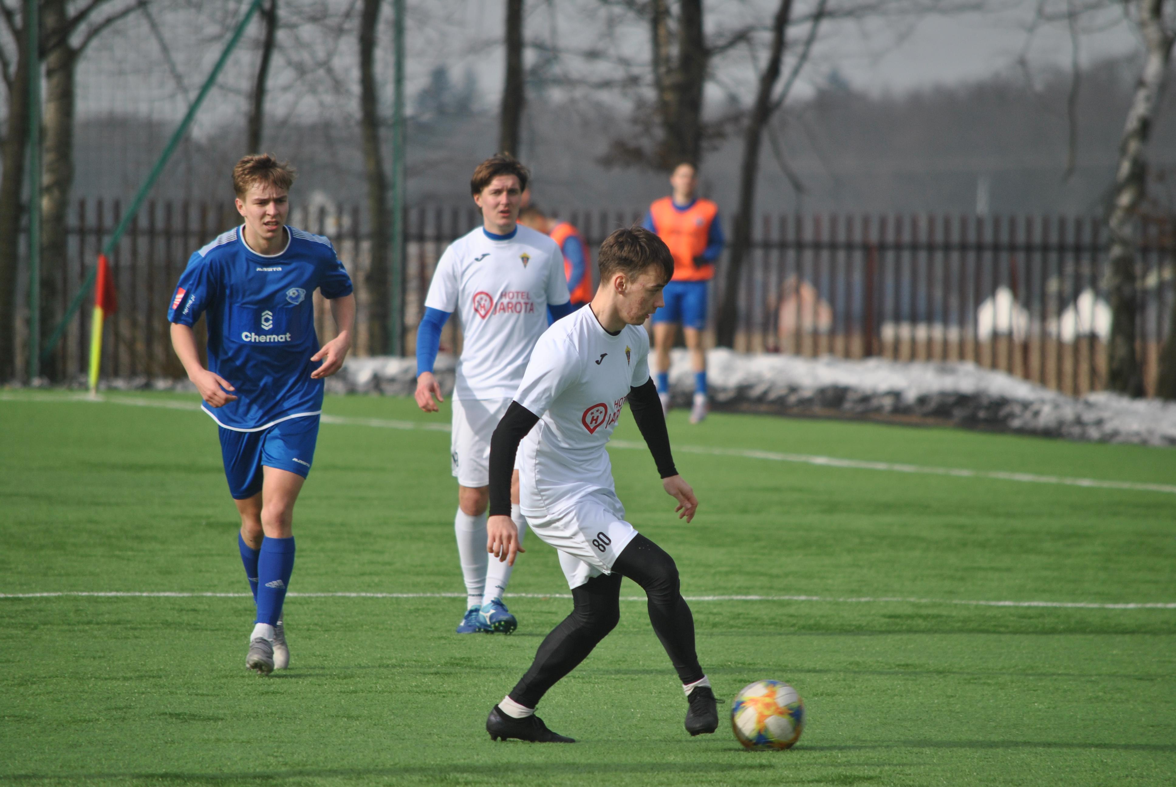 Jarota zmierzy się z Gryfem na zakończenie rundy - Zdjęcie główne