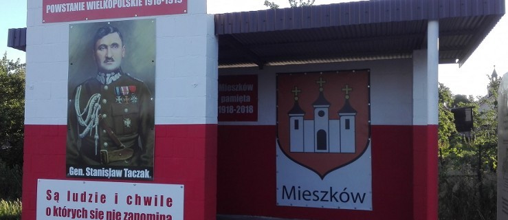 W Mieszkowie lokalnej historii można się nauczyć nawet na przystanku - Zdjęcie główne