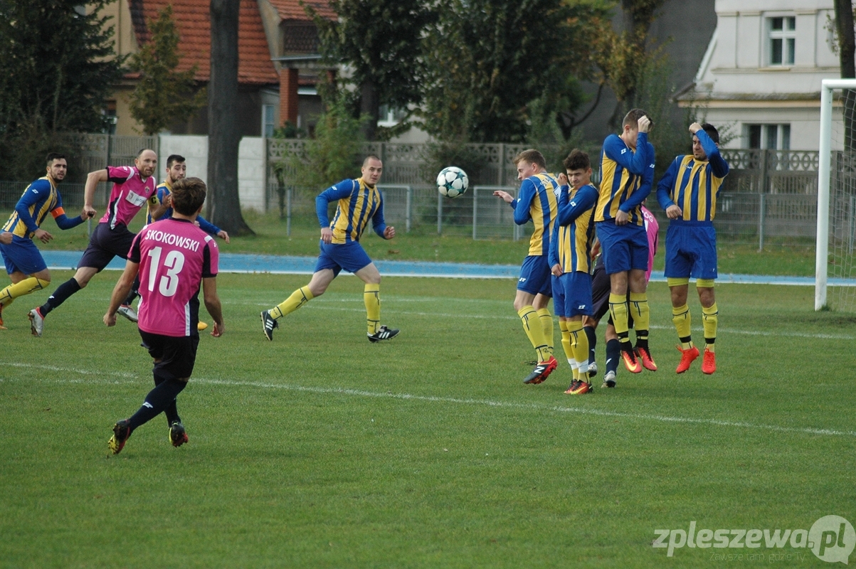 Mecz Pucharu Polski Stal Pleszew - Jarota Jarocin - Zdjęcie główne