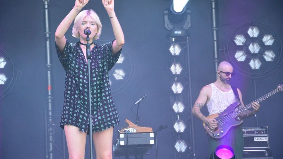 Jarocin Festiwal. Dzień 3. Koncert Darii Zawiałow
