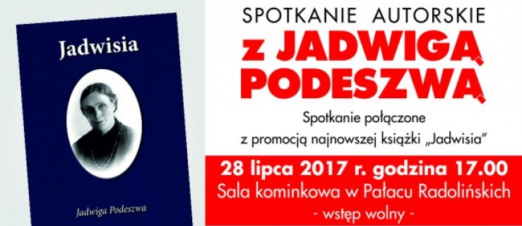 Spotkanie autorskie z promocją Jadwisi - Zdjęcie główne