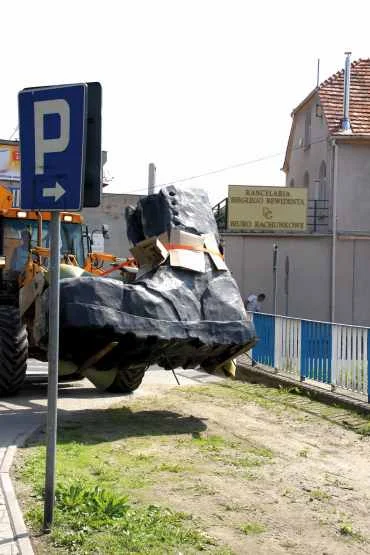 Pomnik Glana w Jarocinie