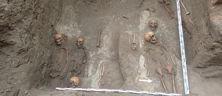 Najpierw odkryli szczątki biskupa, a teraz ślady katastrofy budowlanej [WIDEO]        - Zdjęcie główne