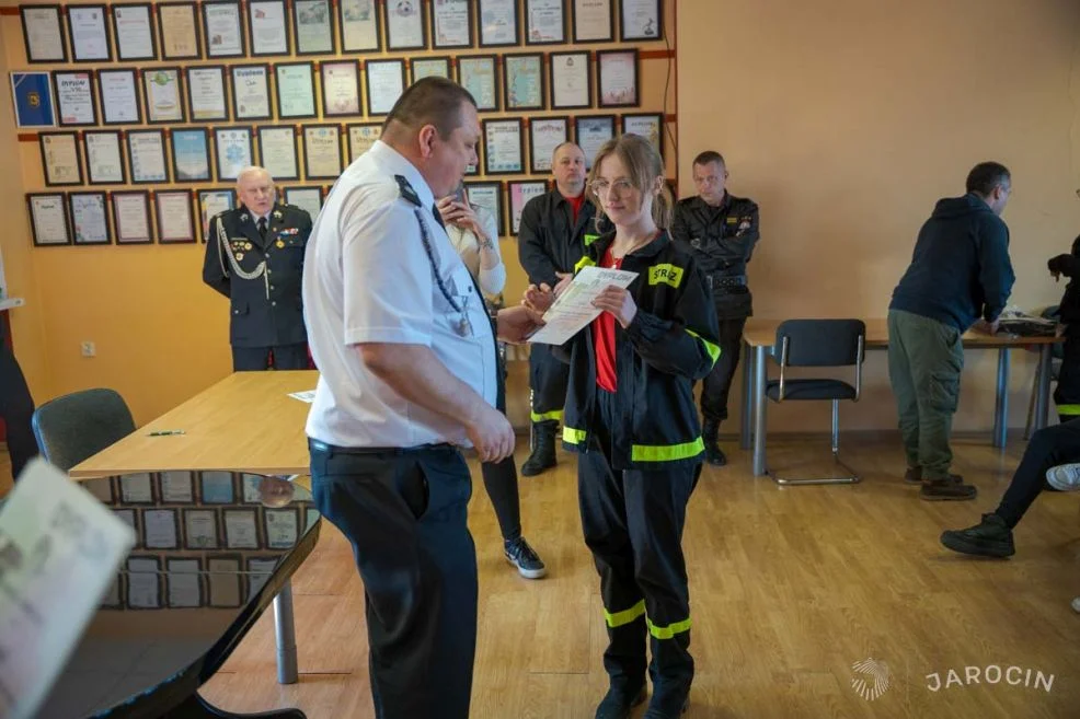 Konkurs wiedzy pożarniczej w Jarocinie. Zobacz, kto jest najlepszy 