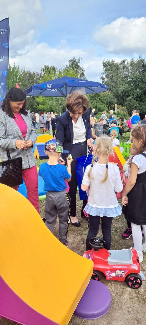 Piknik rodzinny promujący szczepienia odbył się w Kotlinie    