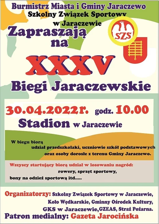 W Jaraczewie pobiegną po raz 35. To będzie ważny dzień dla młodych sportowców - Zdjęcie główne