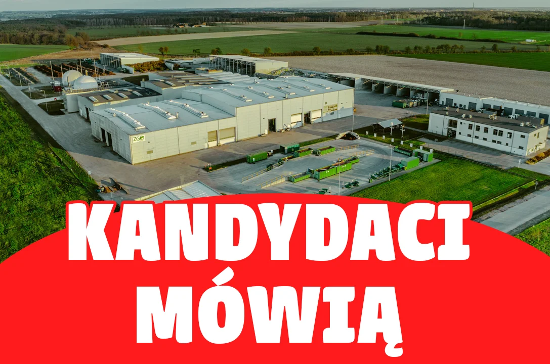 Kandydaci na burmistrza odpowiadają na kolejne pytanie, tym razem o rozwiązanie problemu uciązliwych zapachów - Zdjęcie główne