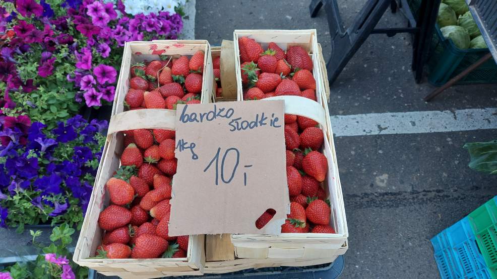 Ceny warzyw na targowisku w Jarocinie? ZOBACZ nasz raport