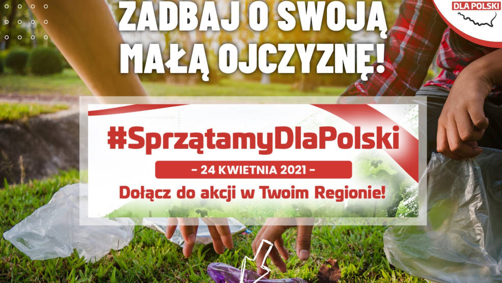 Jarocin. Akcja SprzątamyDlaPolski!  - Zdjęcie główne