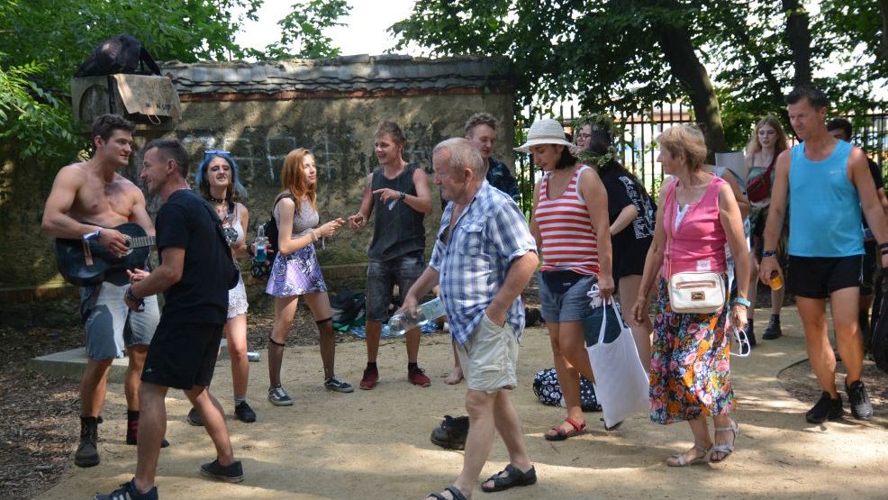 Jarocin Festiwal. Dzień 2. Park w Jarocinie