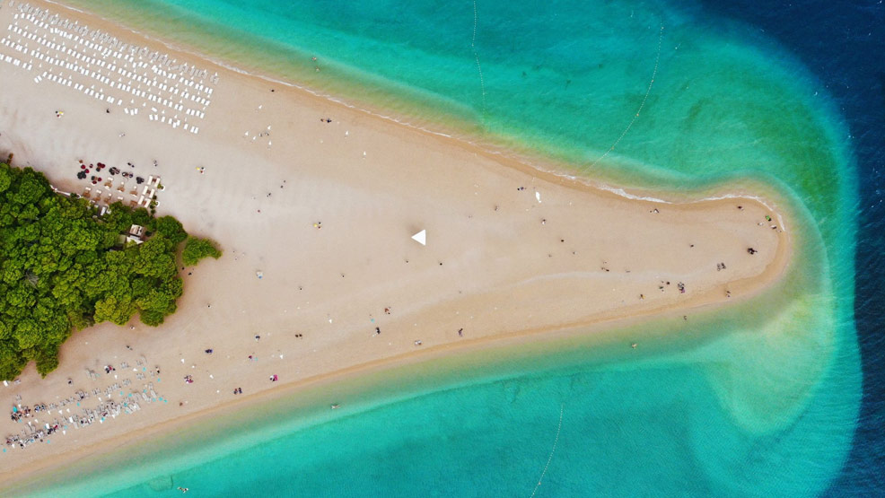 Najpiękniejsze plaże Chorwacji - Zdjęcie główne