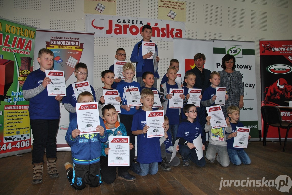 Jarocin. III Otwarte Mistrzostwa Ziemi Żerkowskiej w Warcabach Klasycznych. - Zdjęcie główne