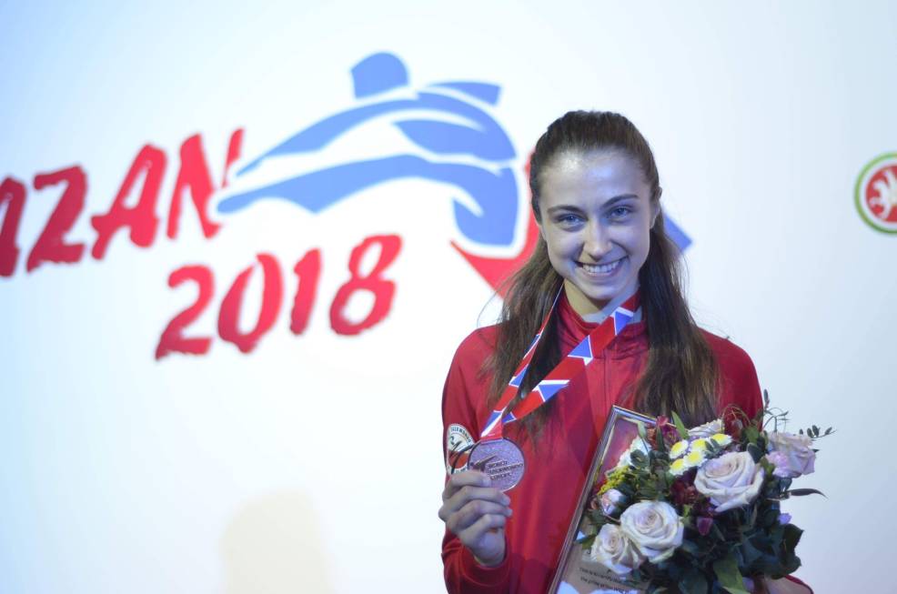 Miała być pianistką. Wybrała teakwondo i będzie walczyć na Olimpiadzie.