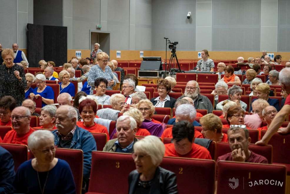 Jarociniacy obchodzili Dzień Seniora. Jednym z odznaczonych był wiceburmistrz