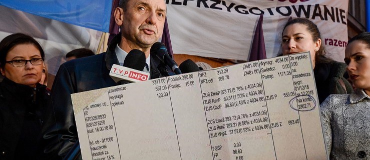 Czy nauczyciele otrzymają wypłatę za strajk? Opinia jest jednoznaczna - Zdjęcie główne