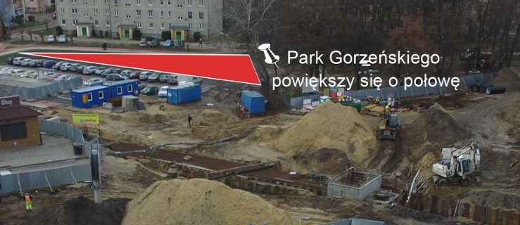 Powiększą park im. majora Zbigniewa hrabiego Ostroróg-Gorzeńskiego o połowę  - Zdjęcie główne