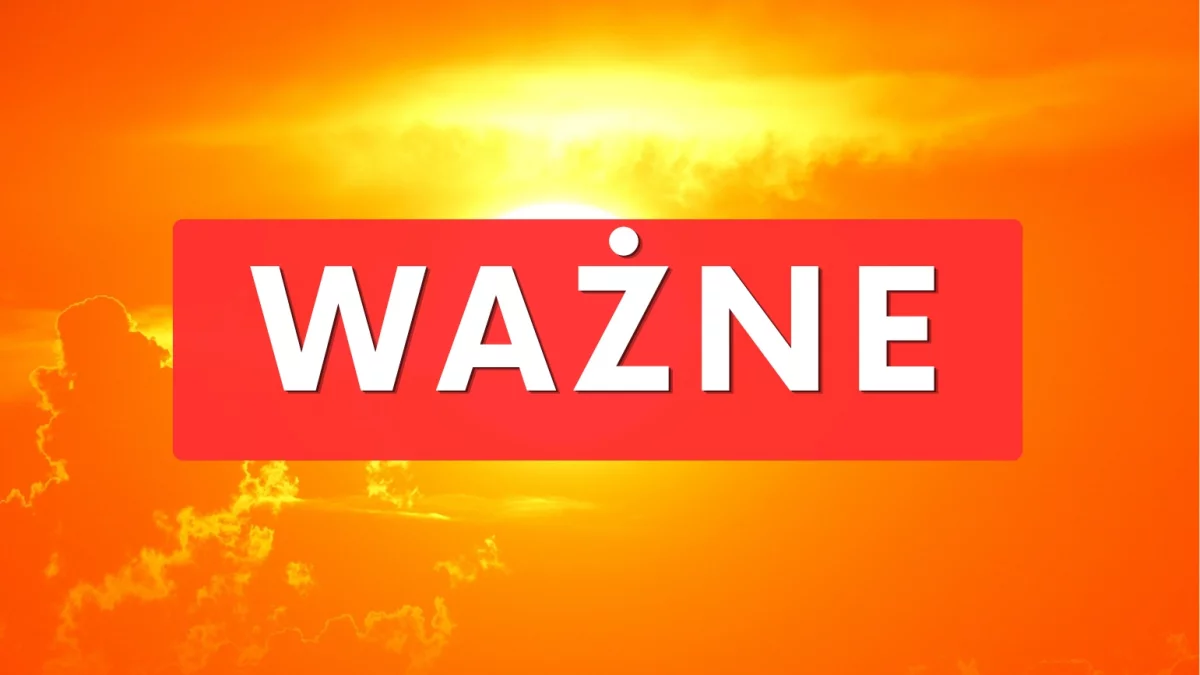 Fala upałów. Urząd apeluje o ograniczenie zużycia wody