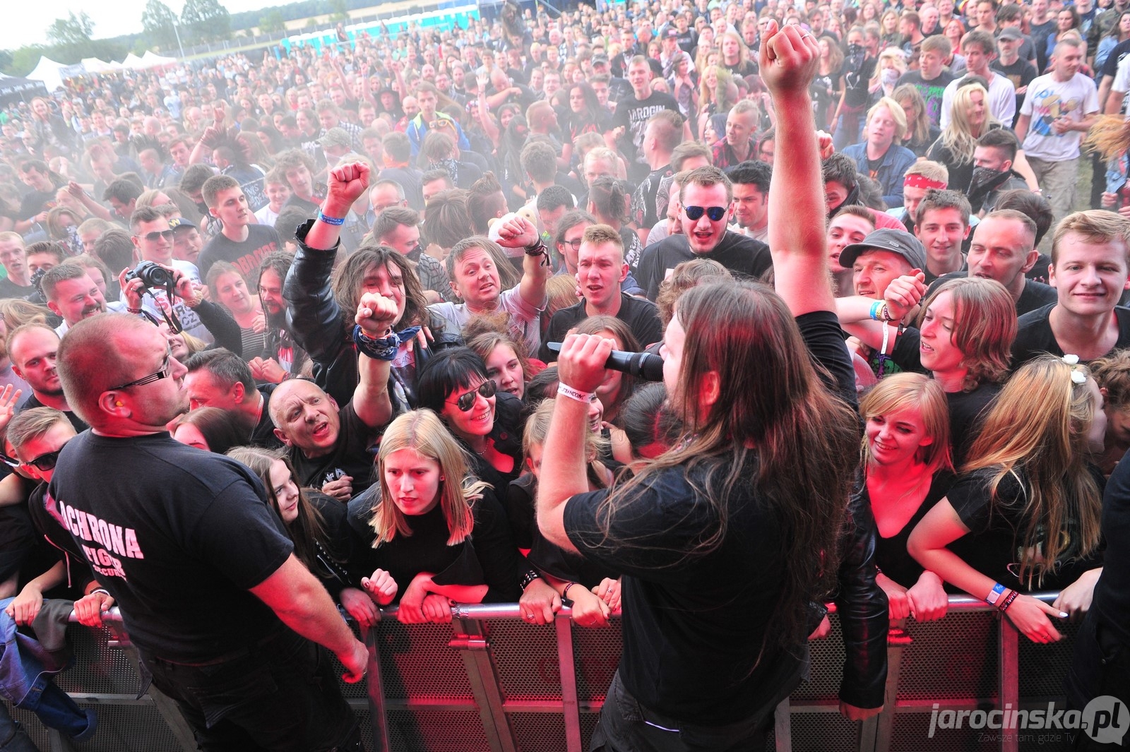 Jarocin Festiwal 2016 - Kabanos, publiczność - Zdjęcie główne