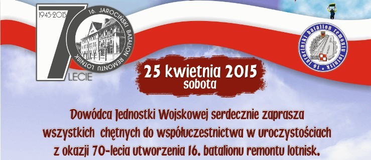 Atrakcje na 70-lecie jarocińskiego batalionu - Zdjęcie główne