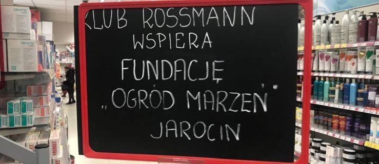 Pomóż fundacji "Ogród marzeń" - zeskanuj kod podczas zakupów!   - Zdjęcie główne