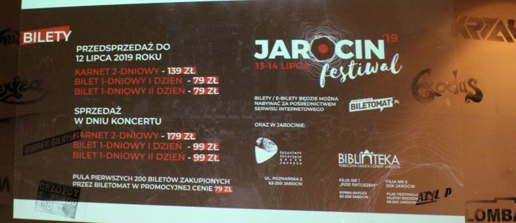 Znamy szczegóły organizacji Jarocin Festiwal 2019 [WIDEO, SONDA] - Zdjęcie główne