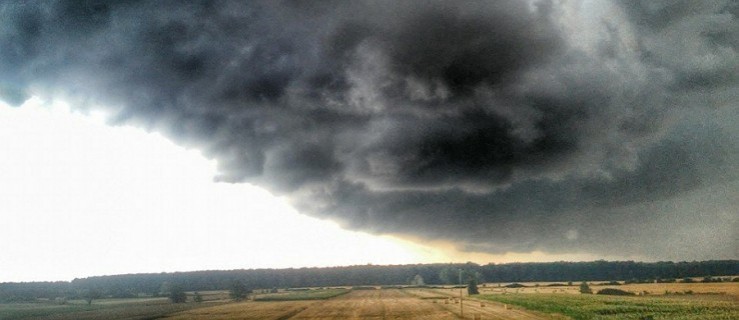 Meteorolodzy ostrzegają: Najpierw burze, potem deszcz - Zdjęcie główne