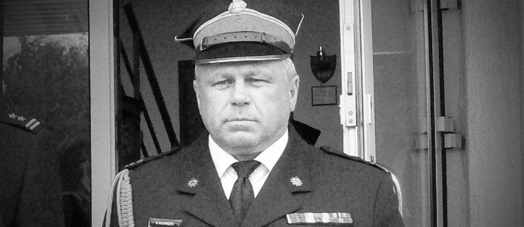 Nie żyje wieloletni komendant Państwowej Straży Pożarnej w Jarocinie - Zdjęcie główne