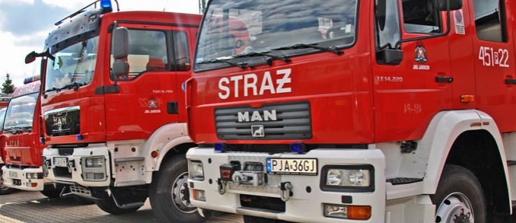 Straż pożarna w MCT w Żerkowie. Co się dzieje? - Zdjęcie główne