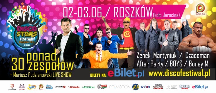 Kup "Gazetę" i wygraj bilet na Disco Stars Festiwal! - Zdjęcie główne